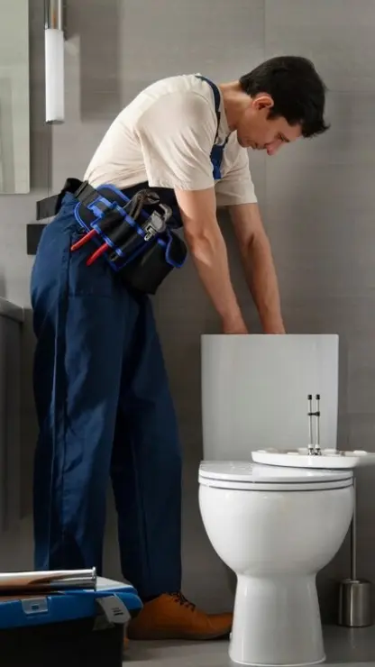 Professioneller Sanitärtechniker in Villach